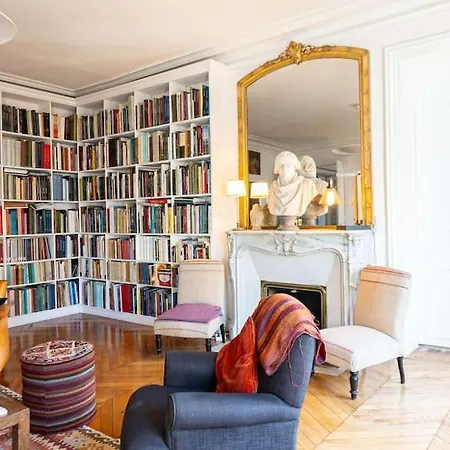 Appartamento Spacious In The Heart Of Parigi